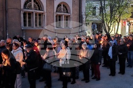 Видин - Опело Христово - храм „Св. вмчк Димитър Солунски“