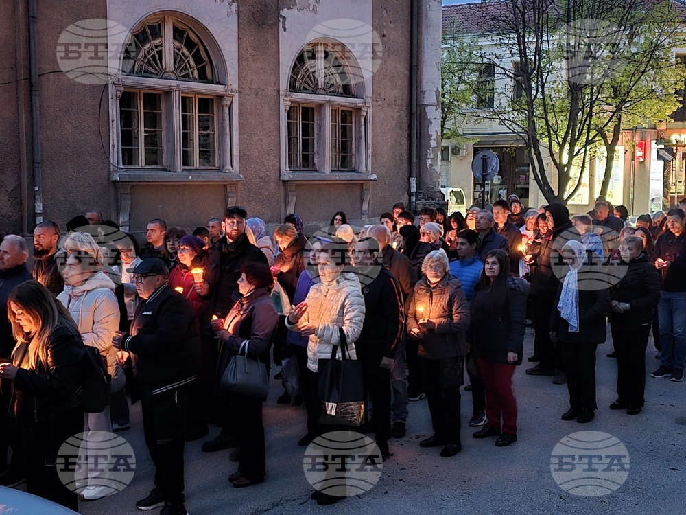 Видин - Опело Христово - храм „Св. вмчк Димитър Солунски“
