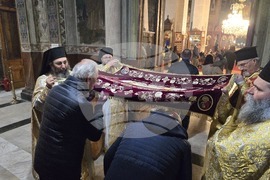 Видин - Опело Христово - храм „Св. вмчк Димитър Солунски“