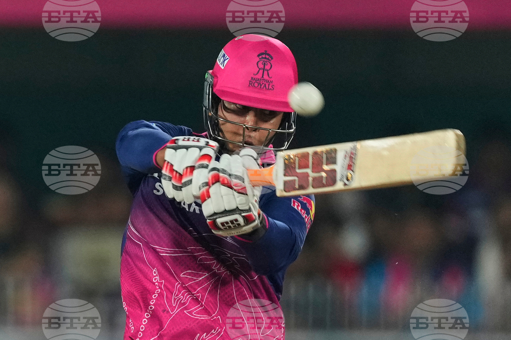 APTOPIX India IPL Cricket