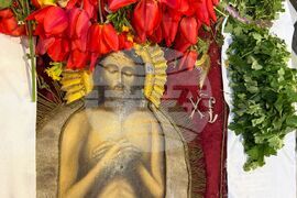 Рилски манастир - Разпети петък - Опело Христово