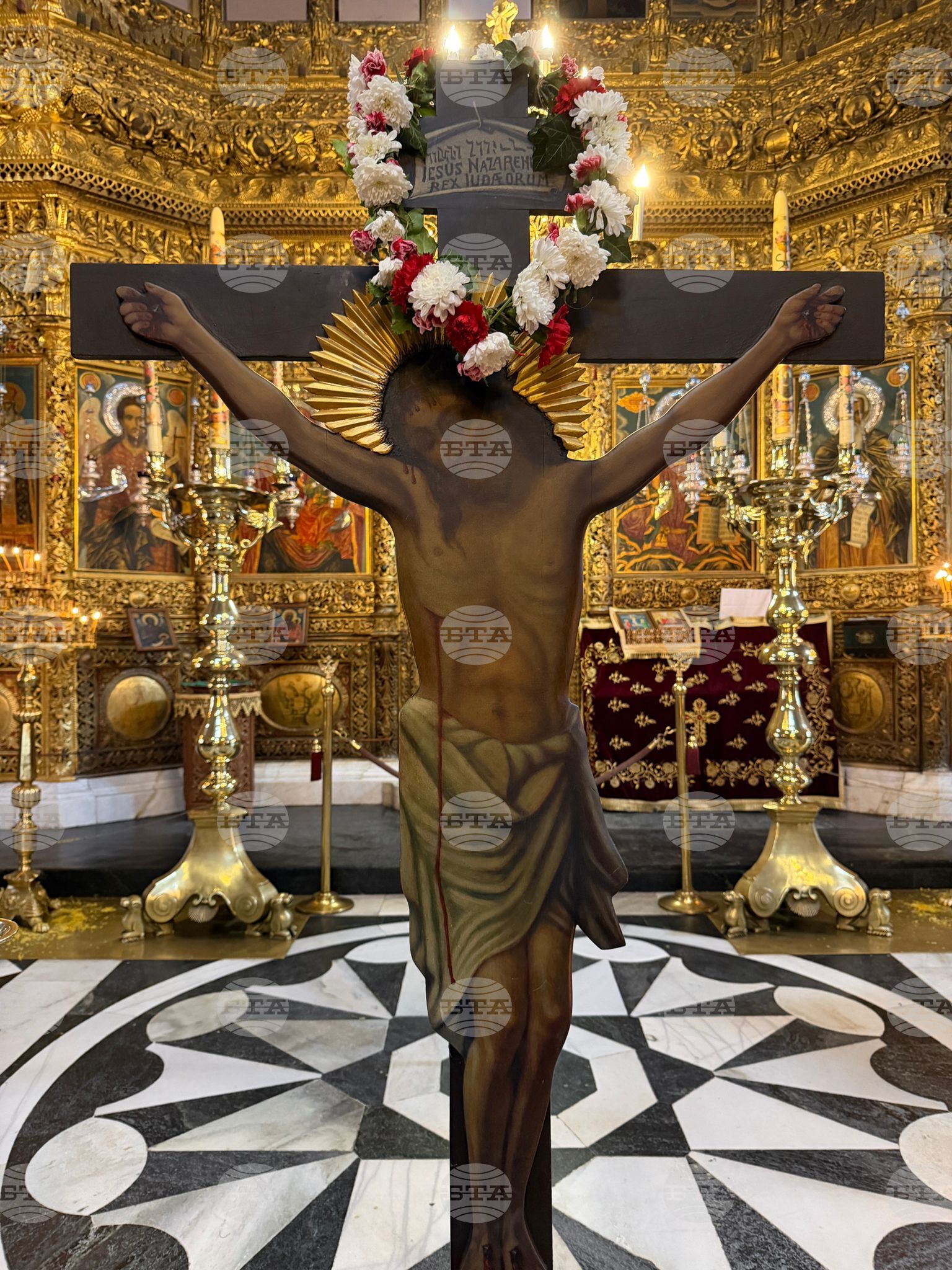 Рилски манастир - Разпети петък - Опело Христово