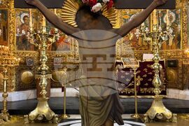 Рилски манастир - Разпети петък - Опело Христово