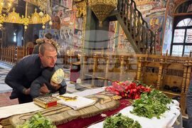 Рилски манастир - Разпети петък - Опело Христово