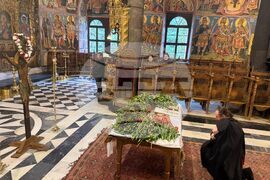 Рилски манастир - Разпети петък - Опело Христово