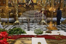 Рилски манастир - Разпети петък - Опело Христово