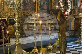 Рилски манастир - Разпети петък - Опело Христово