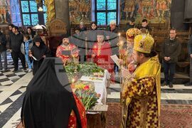 Рилски манастир - Разпети петък - Опело Христово