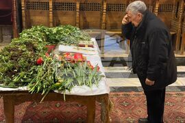 Рилски манастир - Разпети петък - Опело Христово