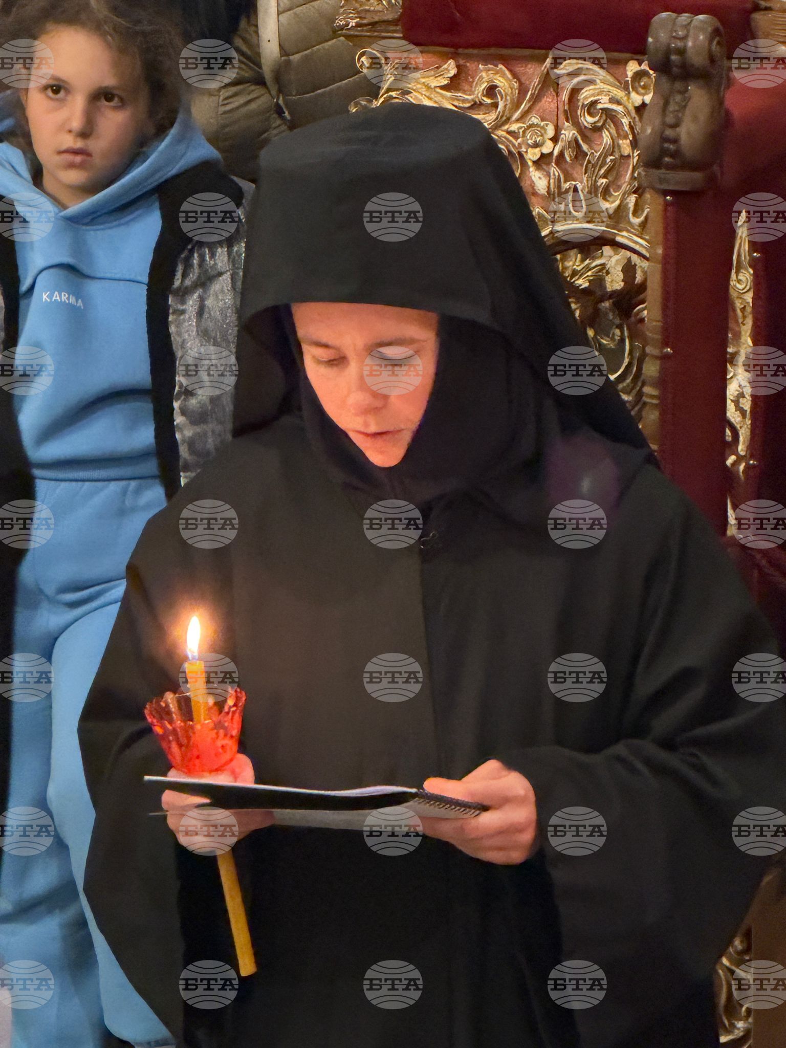 Рилски манастир - Разпети петък - Опело Христово