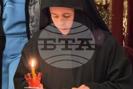 Рилски манастир - Разпети петък - Опело Христово