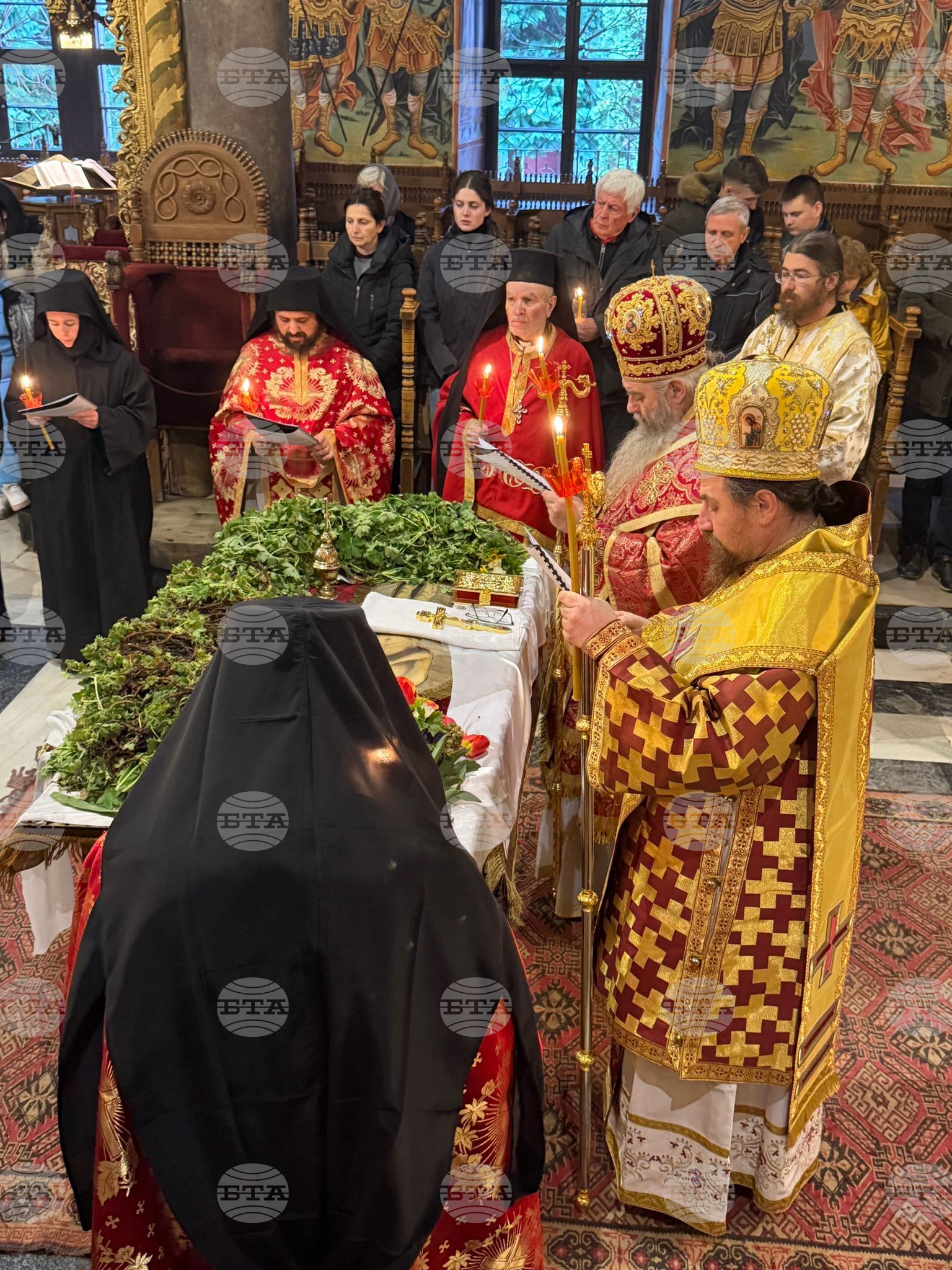 Рилски манастир - Разпети петък - Опело Христово