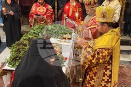 Рилски манастир - Разпети петък - Опело Христово