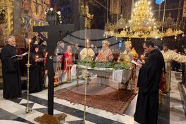 Рилски манастир - Разпети петък - Опело Христово