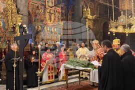 Рилски манастир - Разпети петък - Опело Христово