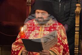 Рилски манастир - Разпети петък - Опело Христово