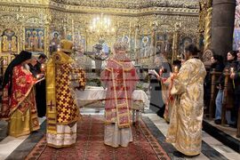 Рилски манастир - Разпети петък - Опело Христово