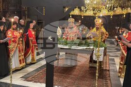 Рилски манастир - Разпети петък - Опело Христово