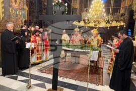 Рилски манастир - Разпети петък - Опело Христово