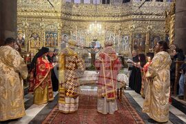 Рилски манастир - Разпети петък - Опело Христово