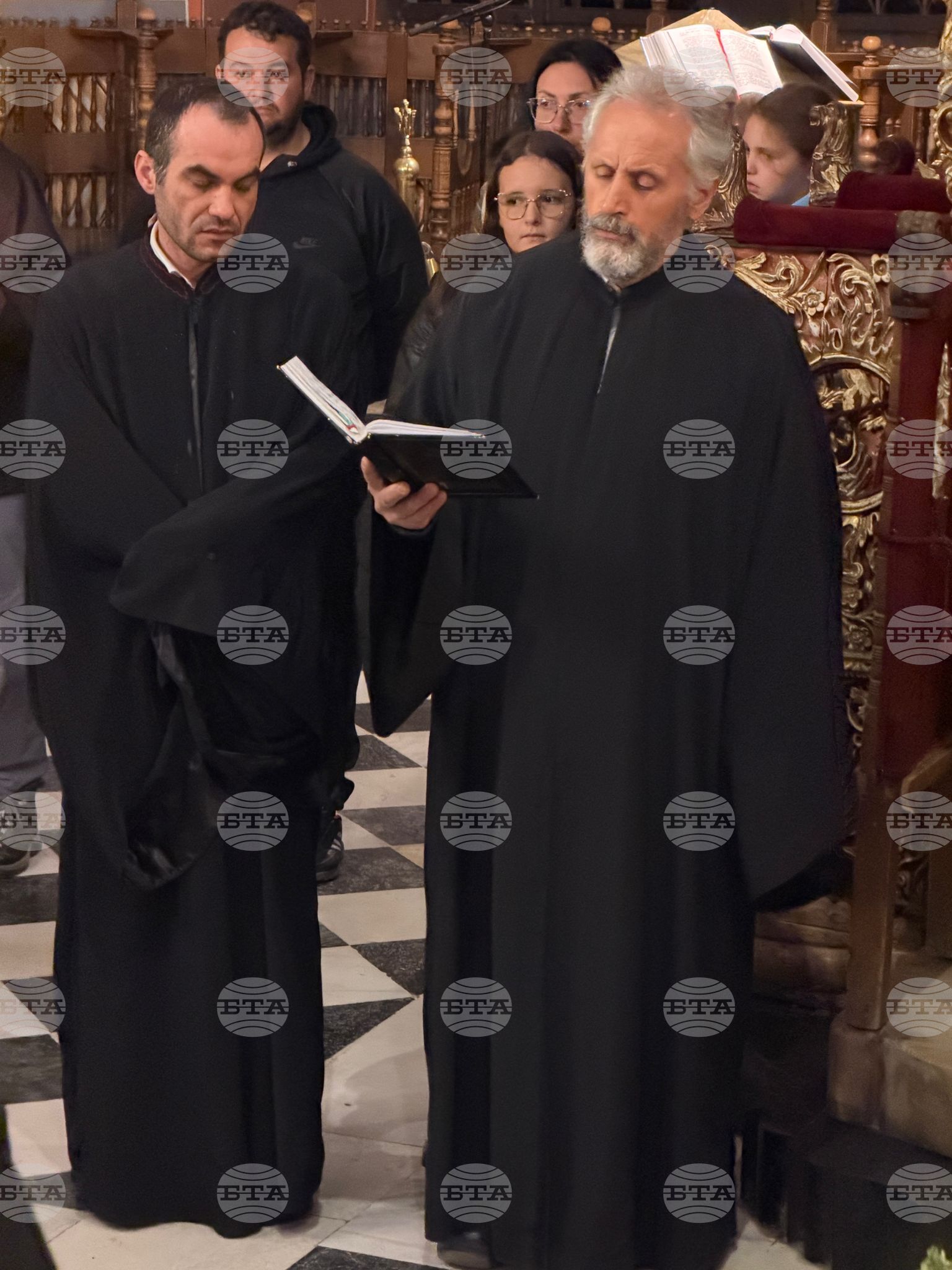 Рилски манастир - Разпети петък - Опело Христово