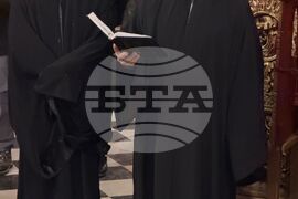 Рилски манастир - Разпети петък - Опело Христово