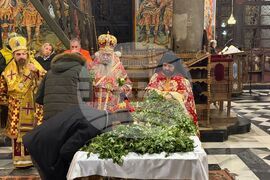 Рилски манастир - Разпети петък - Опело Христово