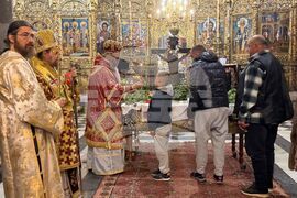 Рилски манастир - Разпети петък - Опело Христово