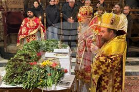 Рилски манастир - Разпети петък - Опело Христово