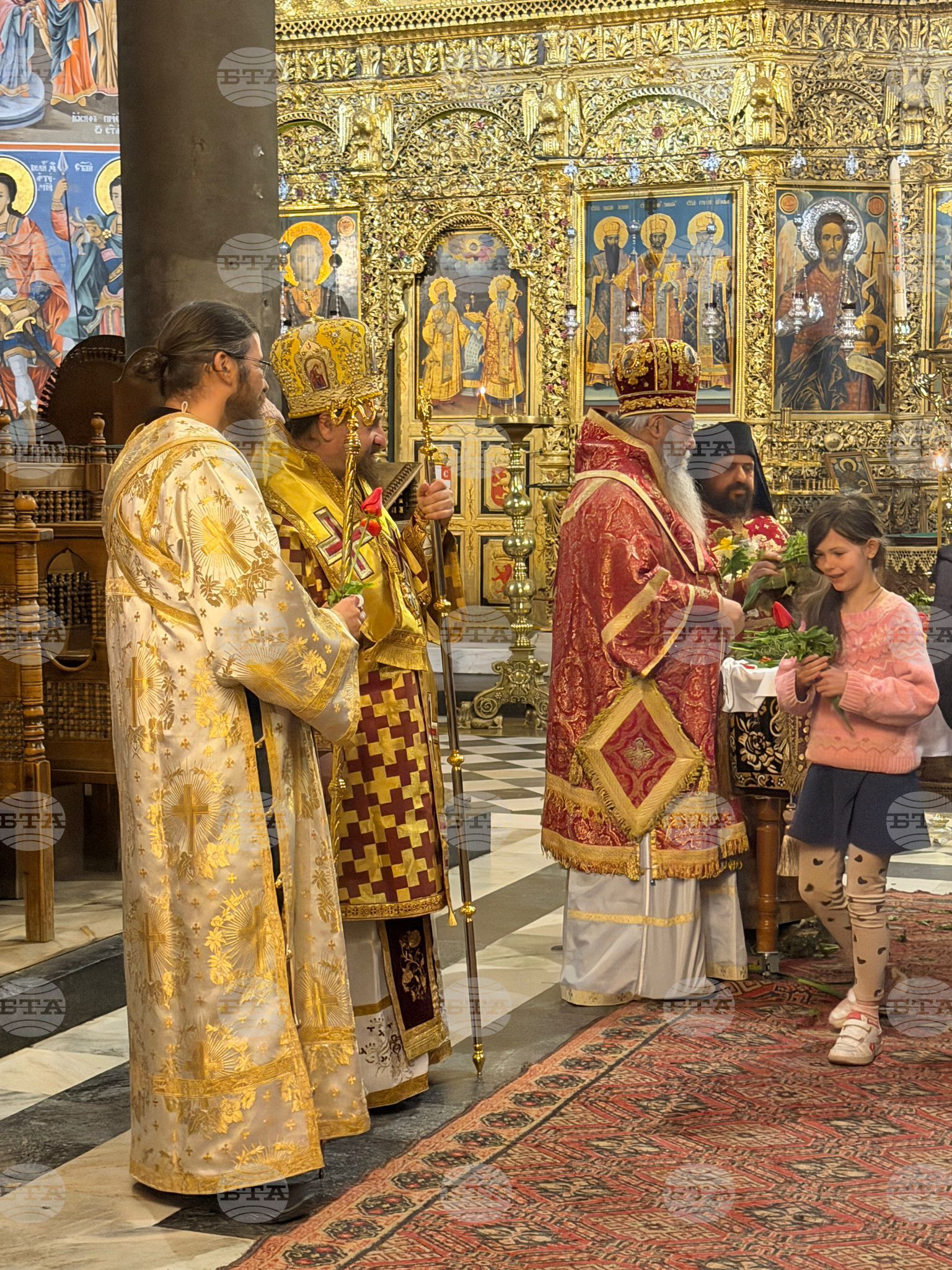 Рилски манастир - Разпети петък - Опело Христово