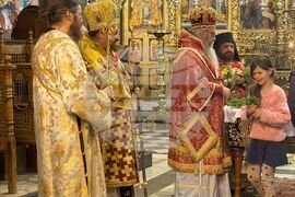 Рилски манастир - Разпети петък - Опело Христово