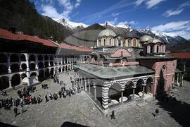 Рилски манастир - Разпети петък - Опело Христово