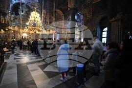 Рилски манастир - Разпети петък - Опело Христово