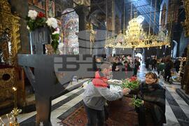 Рилски манастир - Разпети петък - Опело Христово