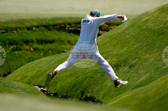 APTOPIX Masters Golf