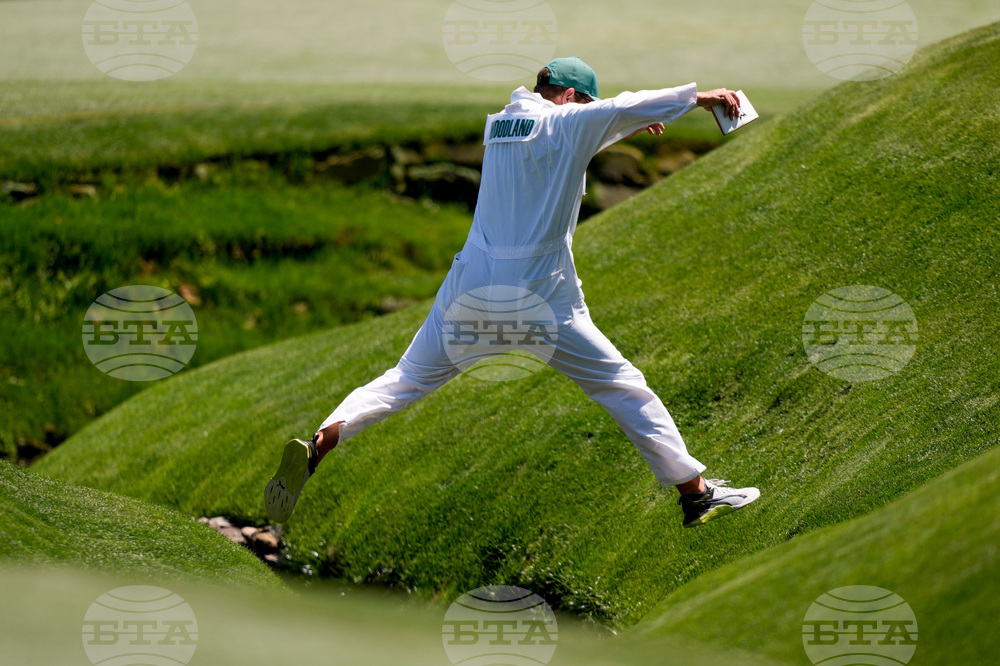 APTOPIX Masters Golf