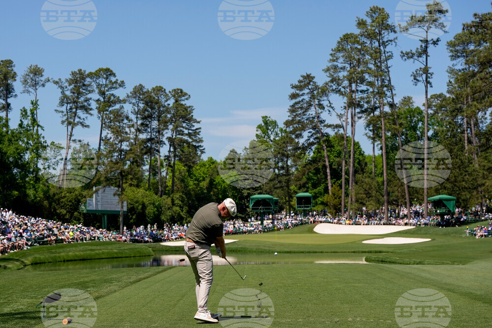 APTOPIX Masters Golf