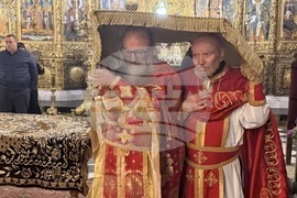 Рилски манастир - Разпети петък - Опело Христово