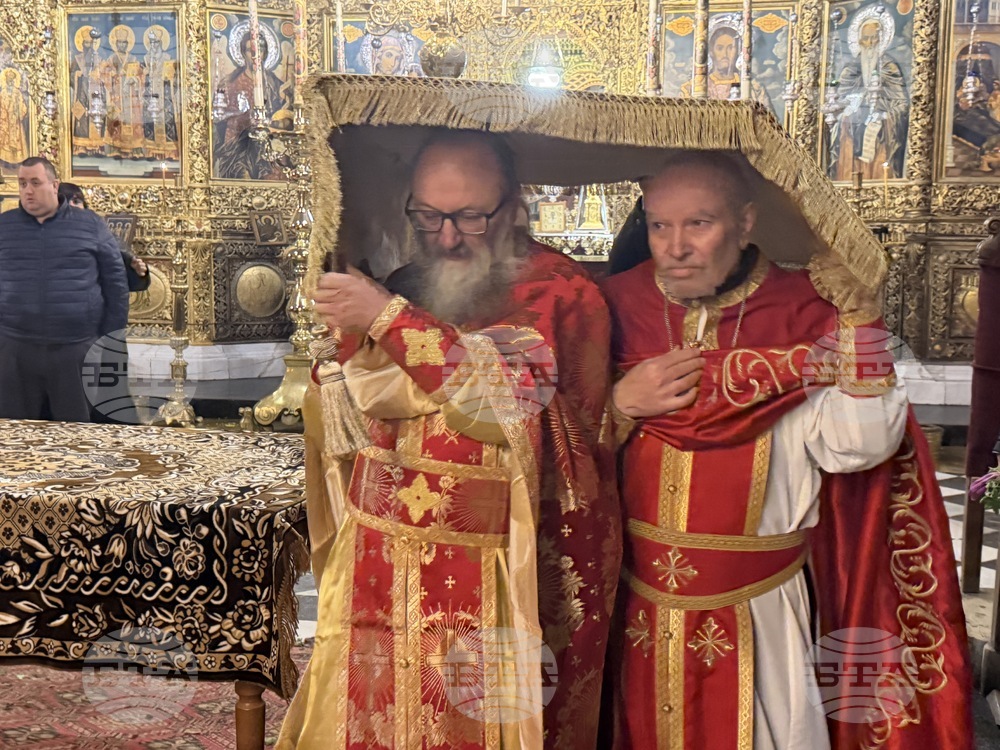 Рилски манастир - Разпети петък - Опело Христово