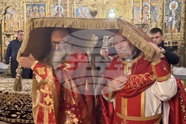 Рилски манастир - Разпети петък - Опело Христово