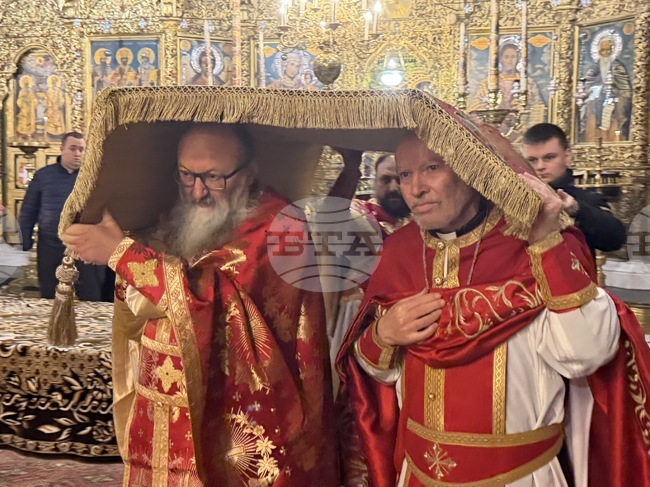 Рилски манастир - Разпети петък - Опело Христово