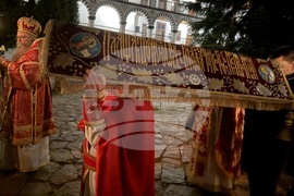 Рилски манастир - Разпети петък - Опело Христово
