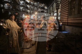 Рилски манастир - Разпети петък - Опело Христово