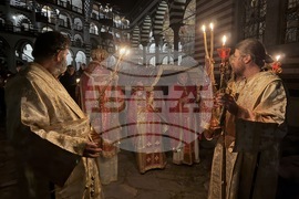 Рилски манастир - Разпети петък - Опело Христово