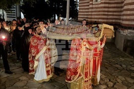 Рилски манастир - Разпети петък - Опело Христово