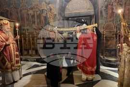 Рилски манастир - Разпети петък - Опело Христово