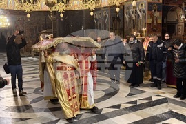 Рилски манастир - Разпети петък - Опело Христово