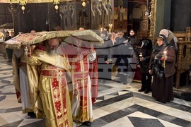 Рилски манастир - Разпети петък - Опело Христово