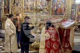 Рилски манастир - Разпети петък - Опело Христово