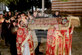 Рилски манастир - Разпети петък - Опело Христово